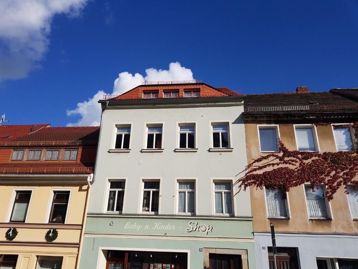 Holiday Apartment In The Lessing Town Of Kamenz Esterno foto