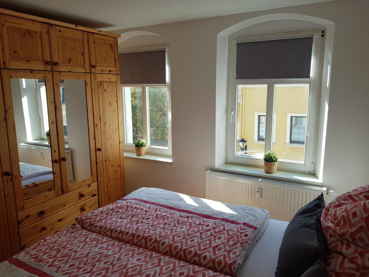 Holiday Apartment In The Lessing Town Of Kamenz Esterno foto